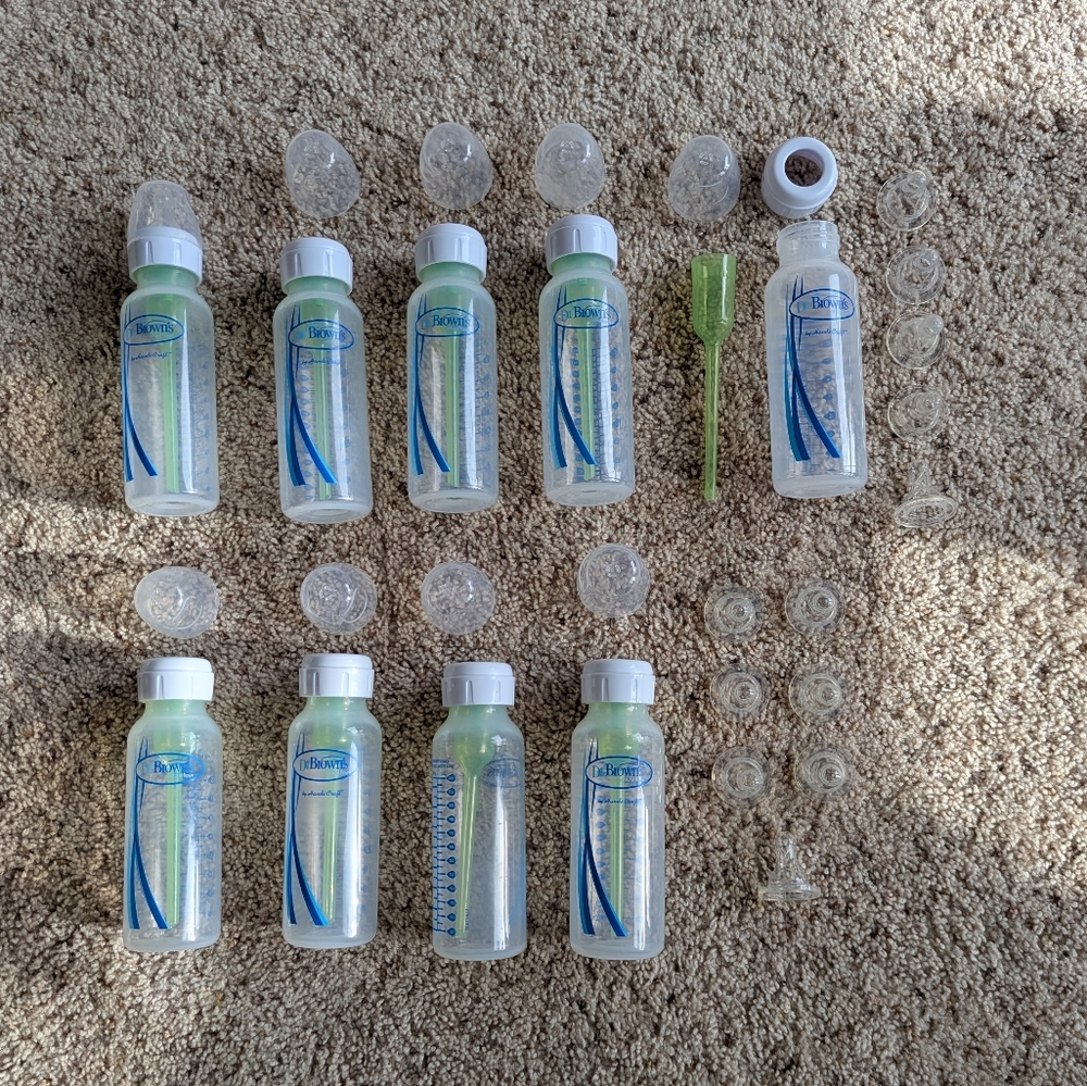 Dr Brown's Anti-Colic Bottles